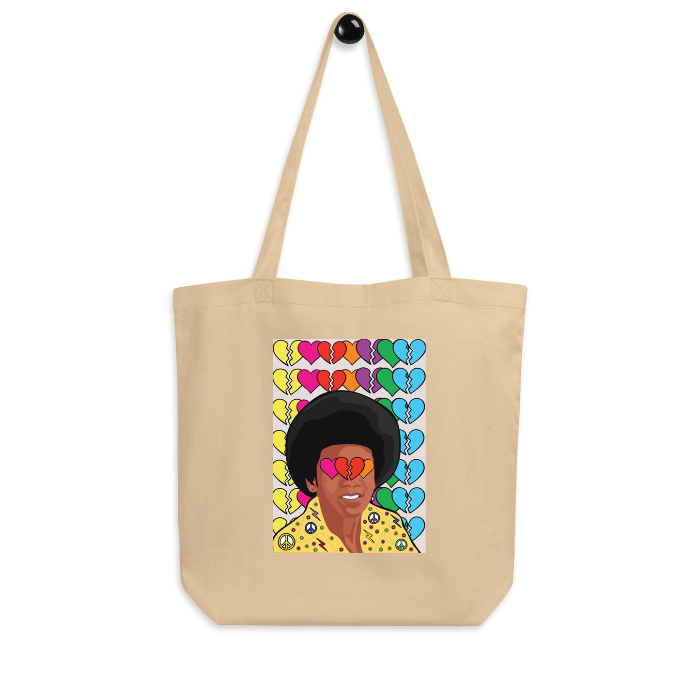 Retro Soul Pop Tote Bag