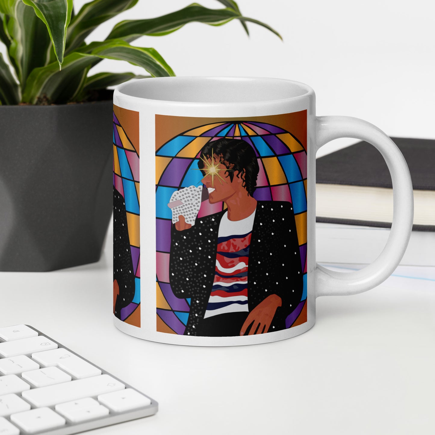 Pop King Thrilling Era Mug