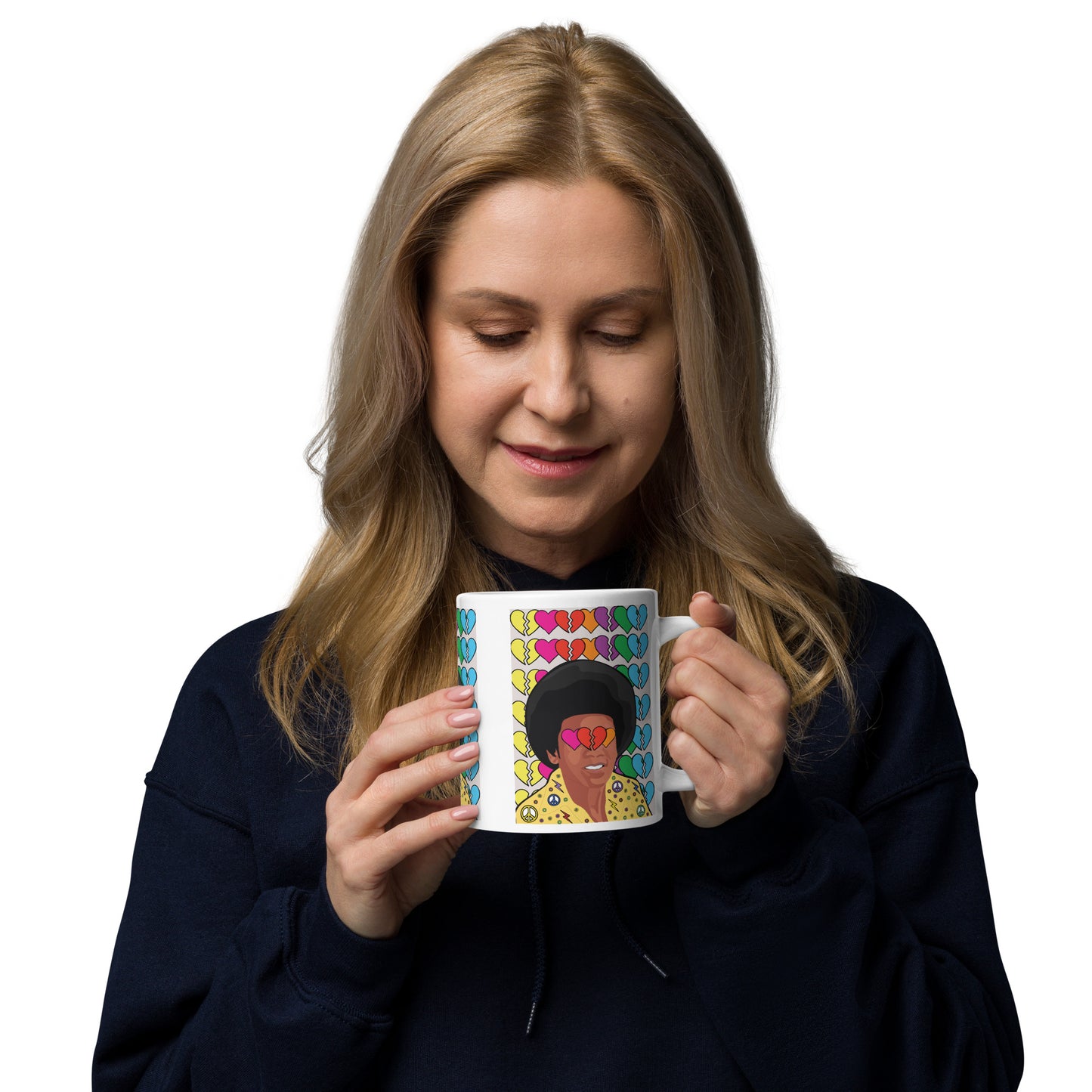 Retro 70s Pop Legend Mug