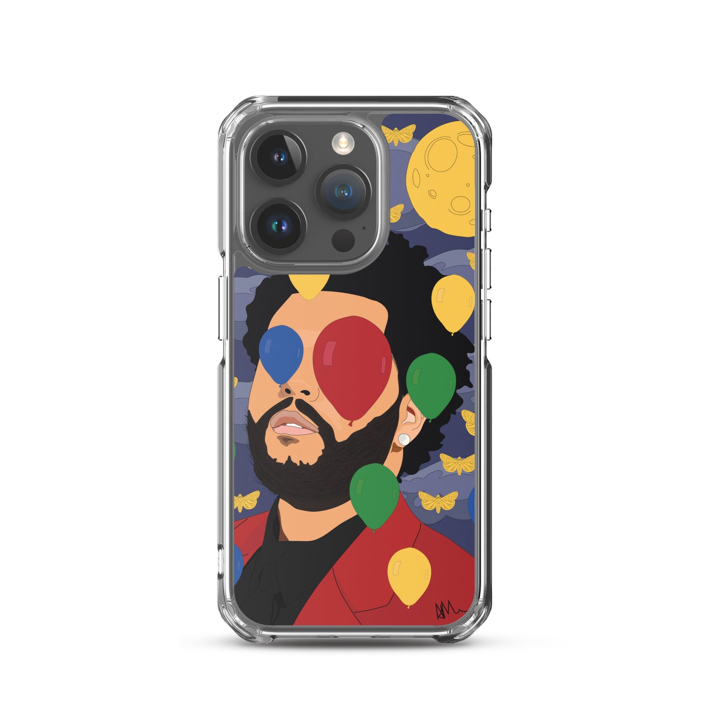 After Dawn – R&B Art iPhone Case