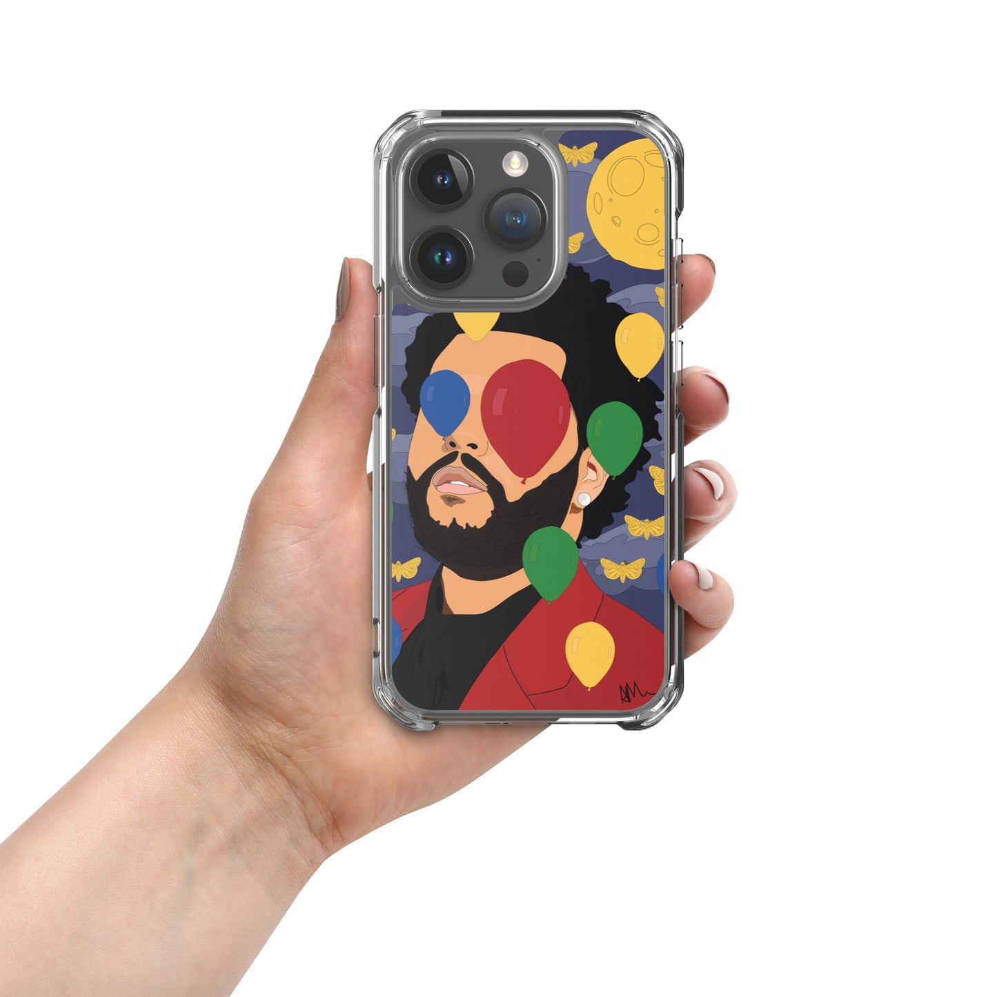 After Dawn – R&B Art iPhone Case
