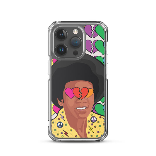 Retro Pop Legend iPhone Case