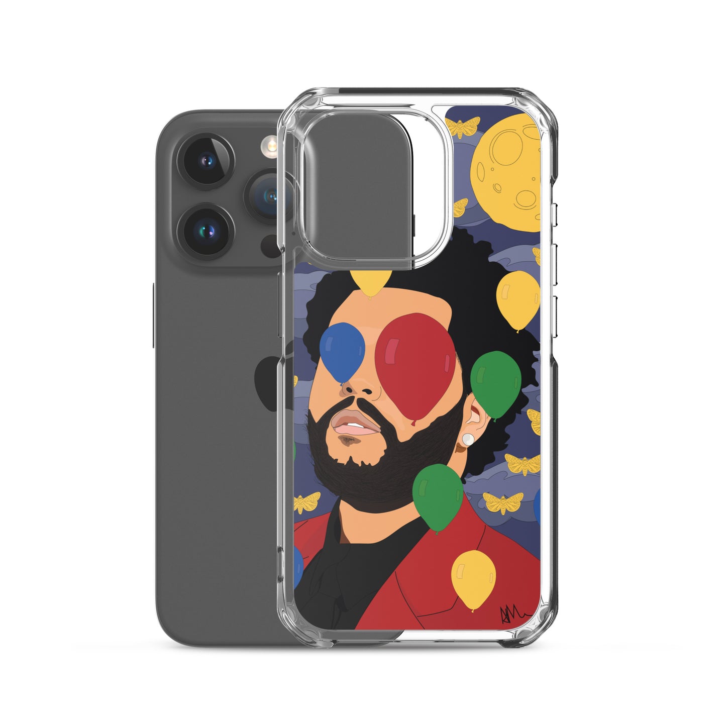 After Dawn – R&B Art iPhone Case