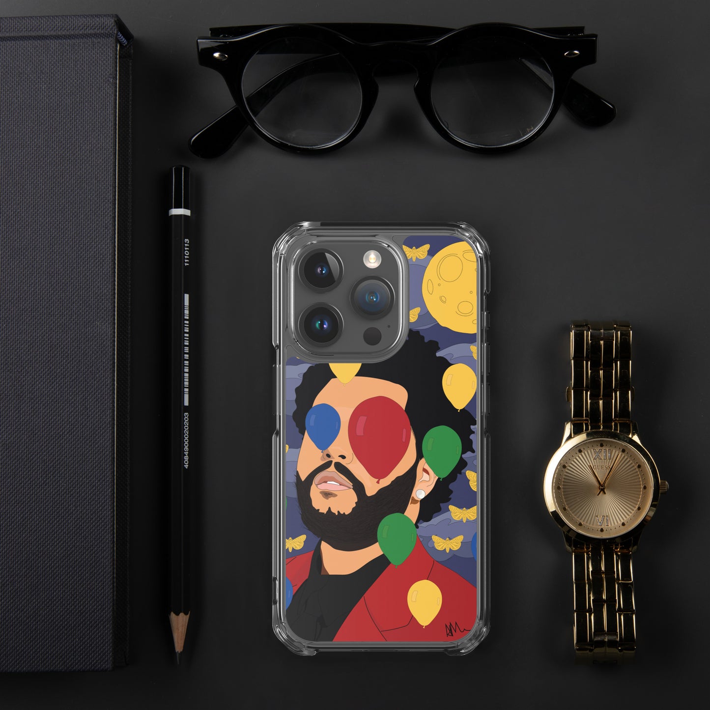 After Dawn – R&B Art iPhone Case