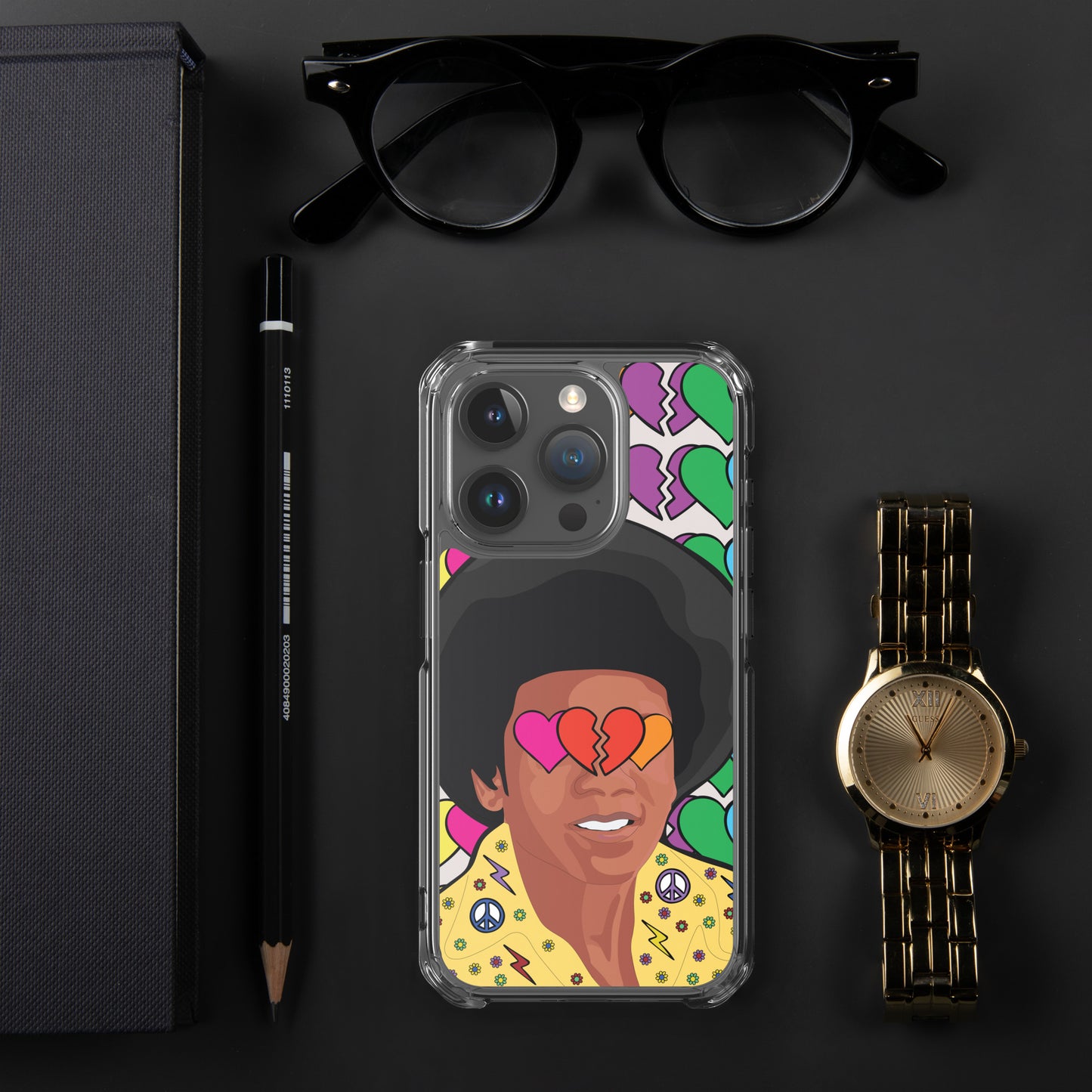 Retro Pop Legend iPhone Case