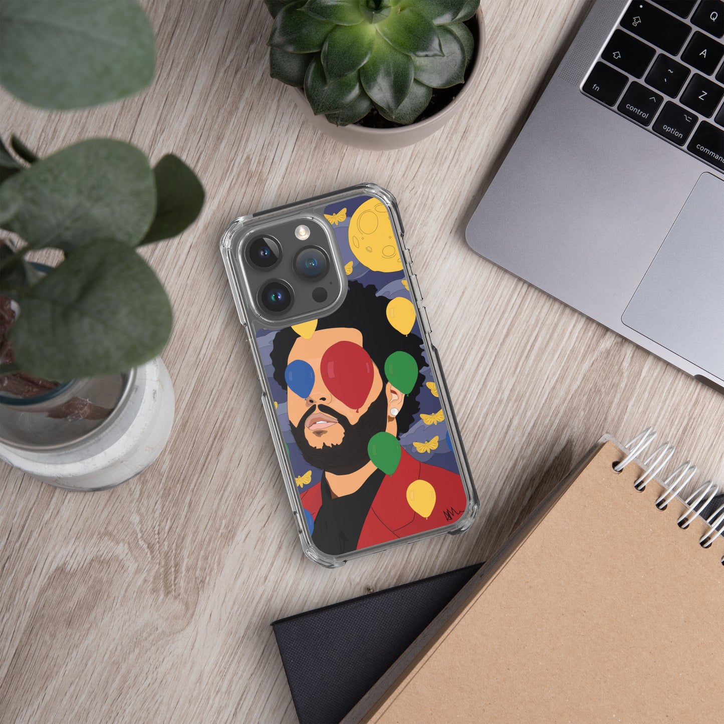 After Dawn – R&B Art iPhone Case