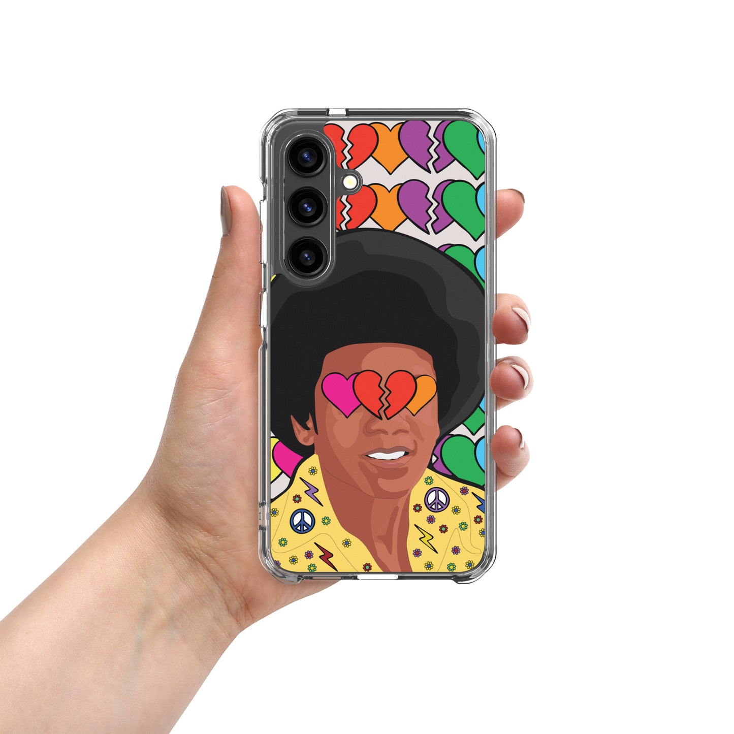 Retro Soul Pop Art Samsung Case — Young Icon Edition