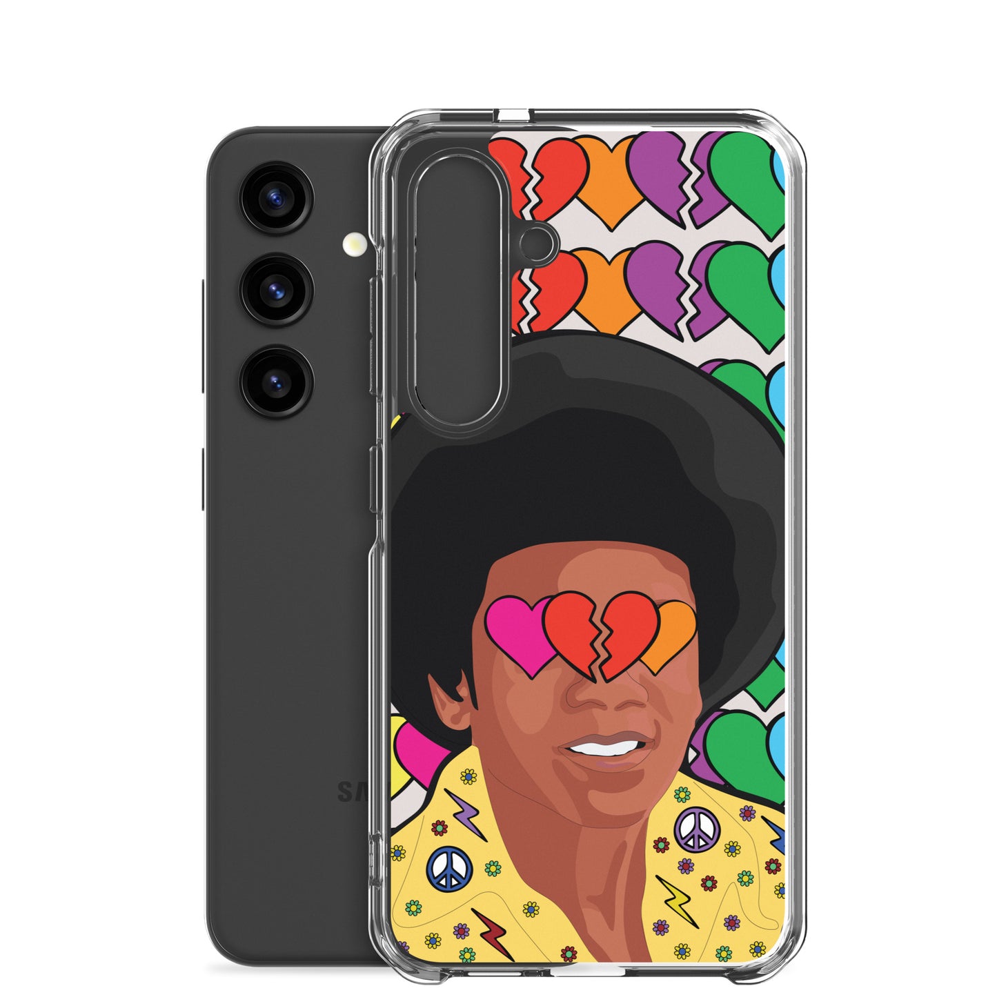 Retro Soul Pop Art Samsung Case — Young Icon Edition