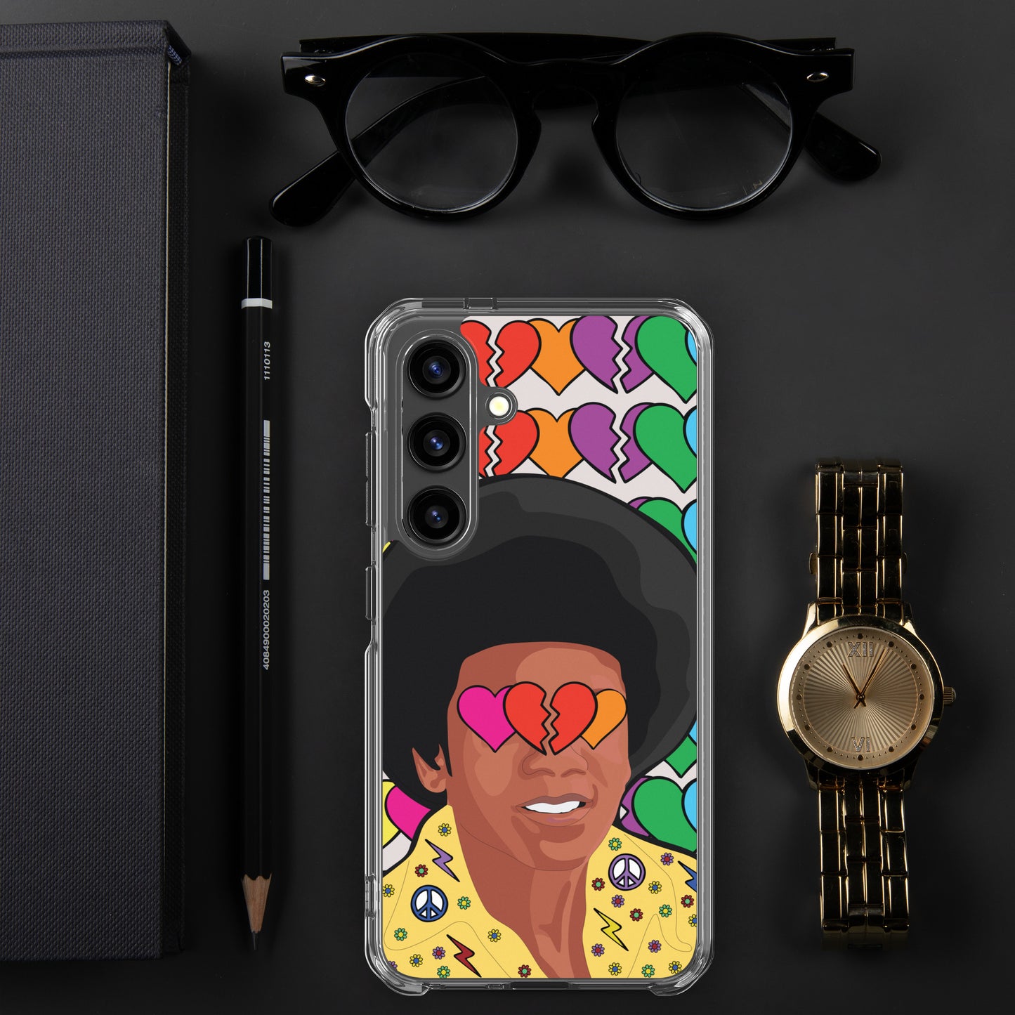 Retro Soul Pop Art Samsung Case — Young Icon Edition