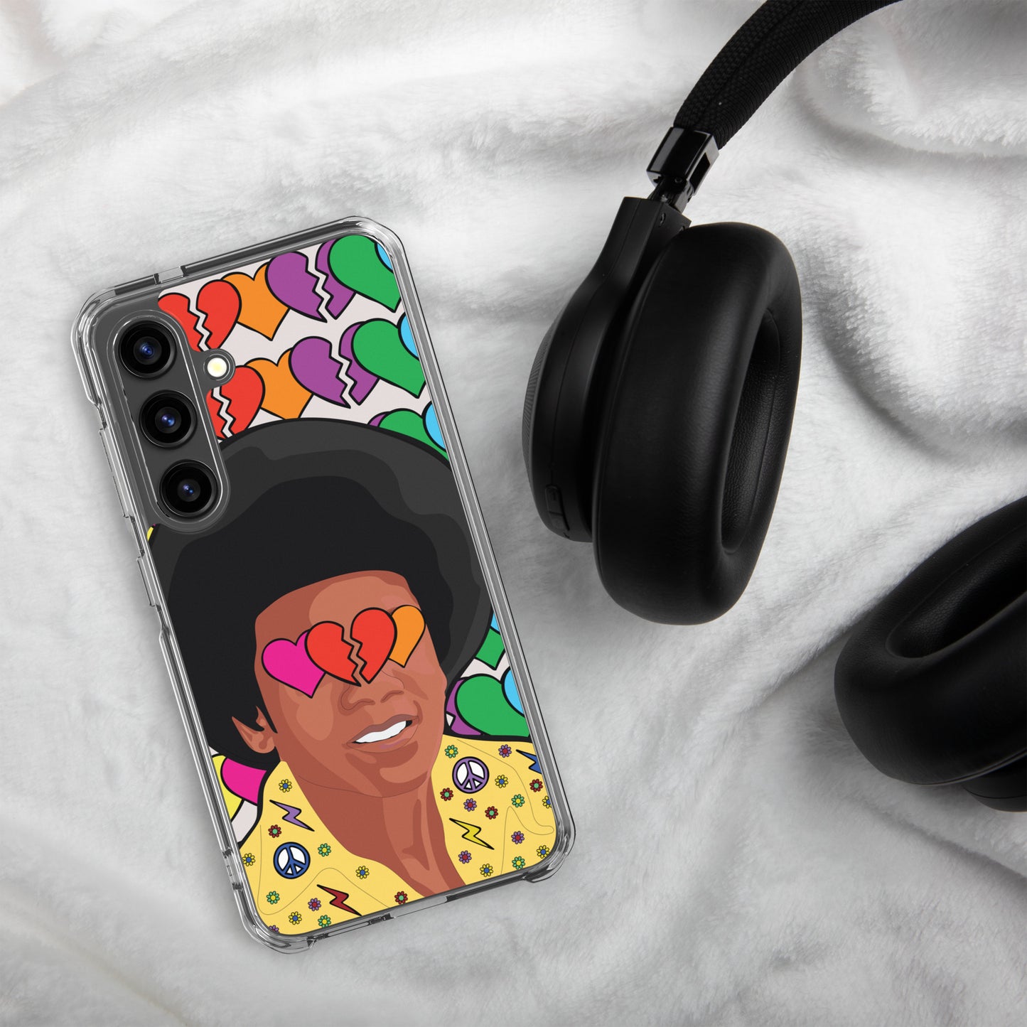 Retro Soul Pop Art Samsung Case — Young Icon Edition
