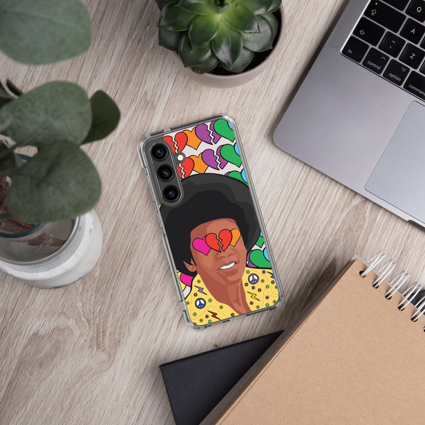 Retro Soul Pop Art Samsung Case — Young Icon Edition
