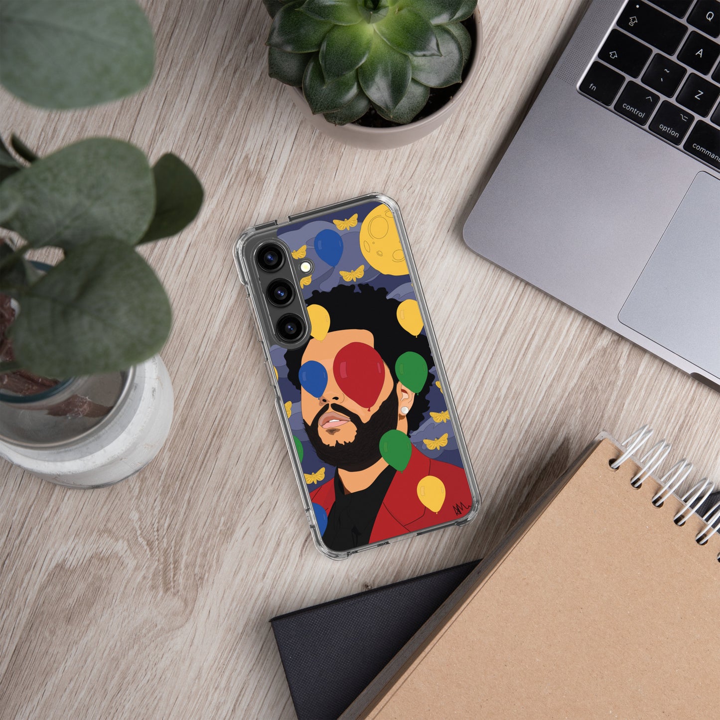 After Dawn – R&B Art Samsung Phone Case