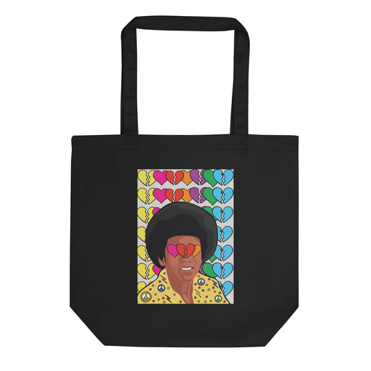 Retro Soul Pop Tote Bag