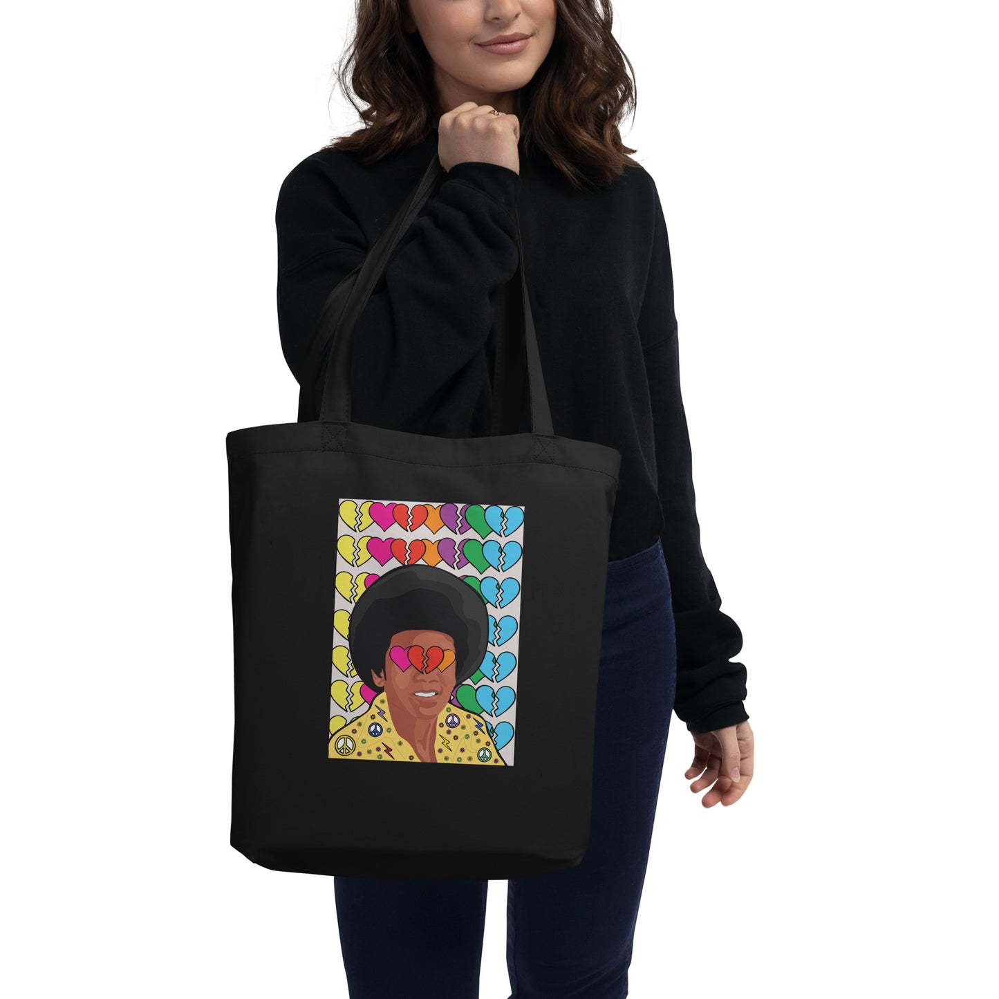 Retro Soul Pop Tote Bag