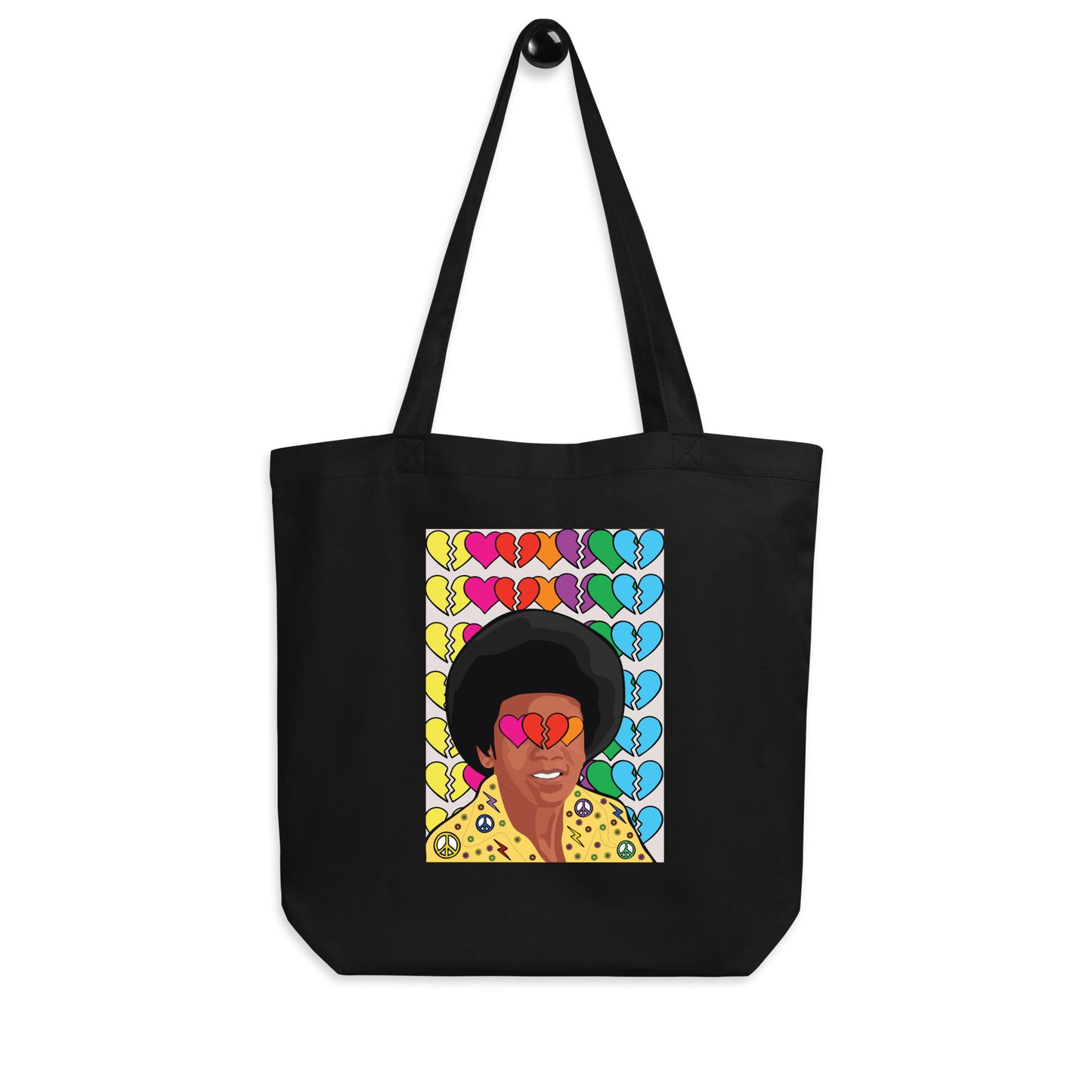 Retro Soul Pop Tote Bag