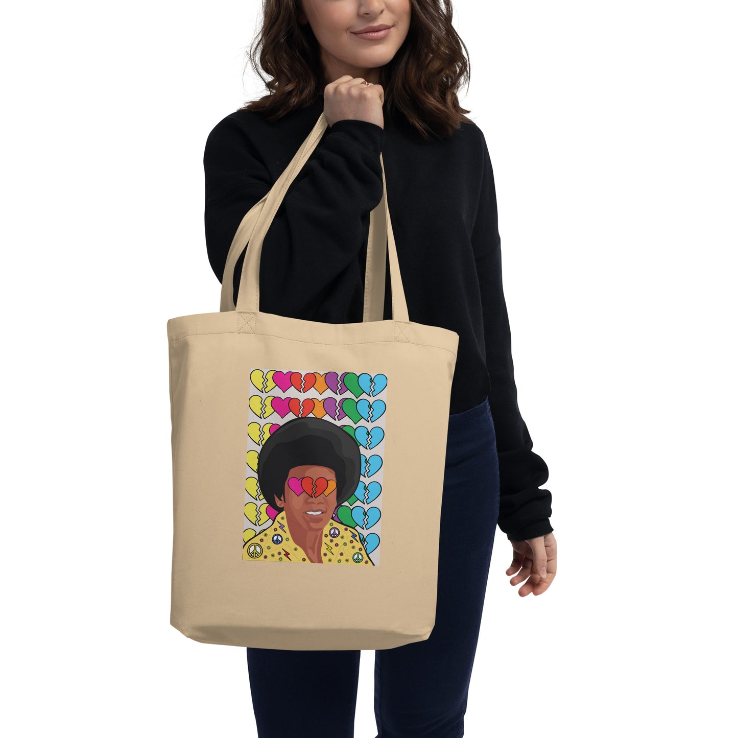 Retro Soul Pop Tote Bag