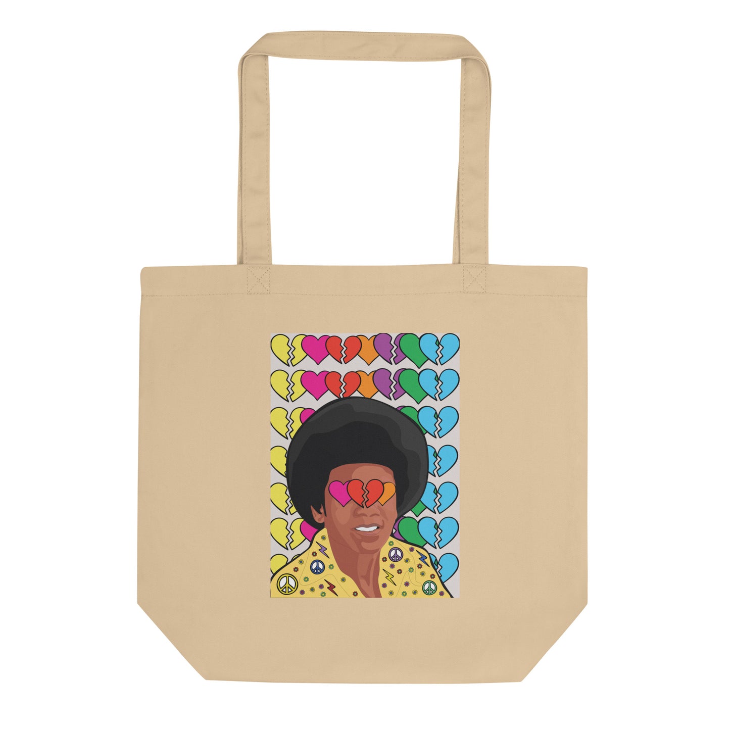 Retro Soul Pop Tote Bag
