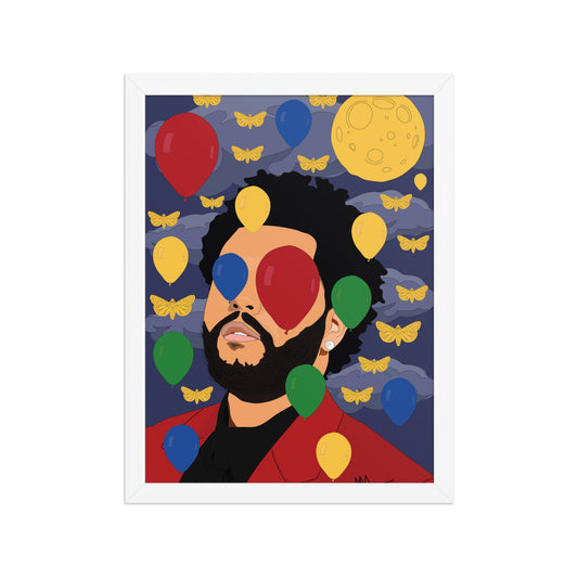 After Dawn – Contemporary R&B Art Print (Framed)