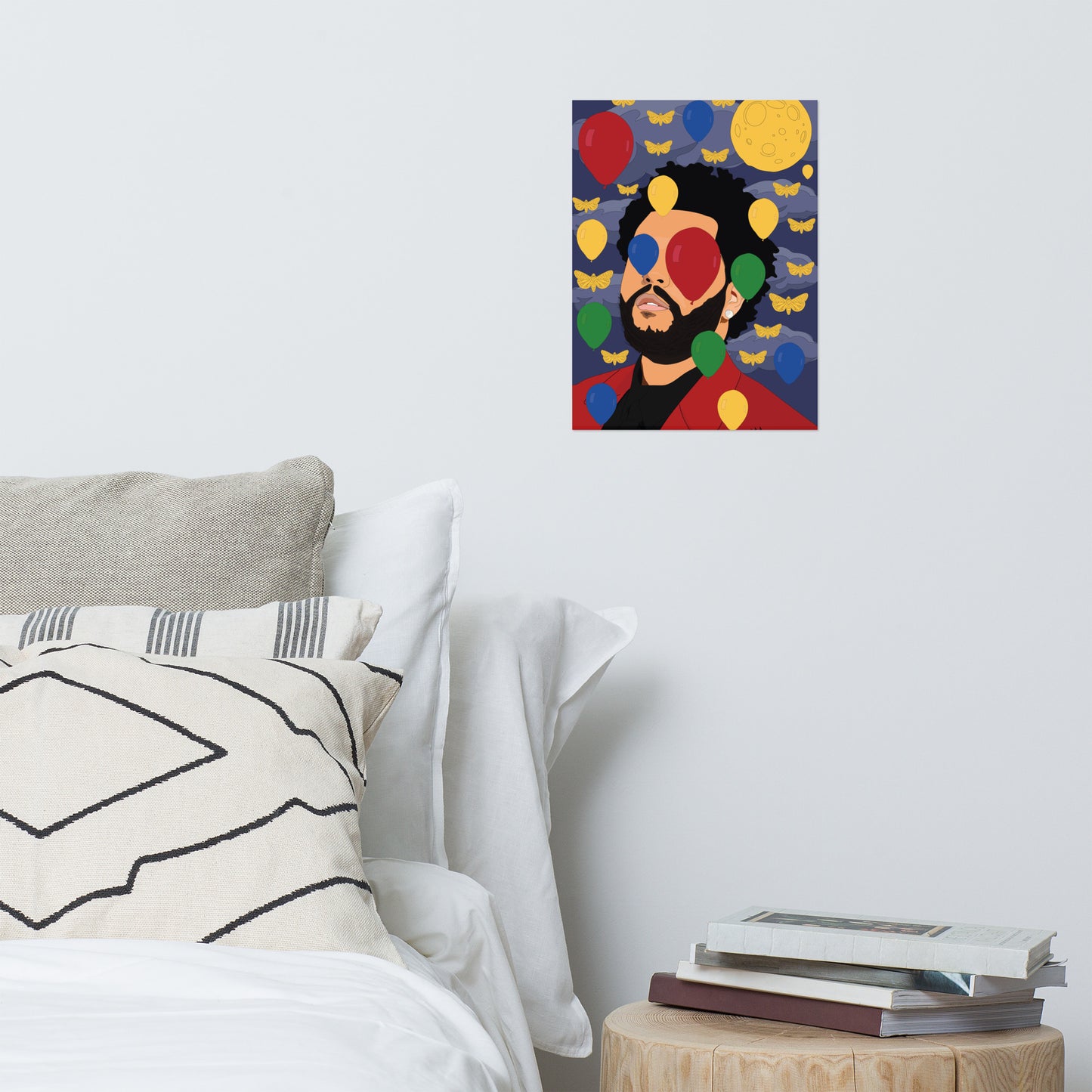 After Dawn – Contemporary R&B Art Print (Unframed)