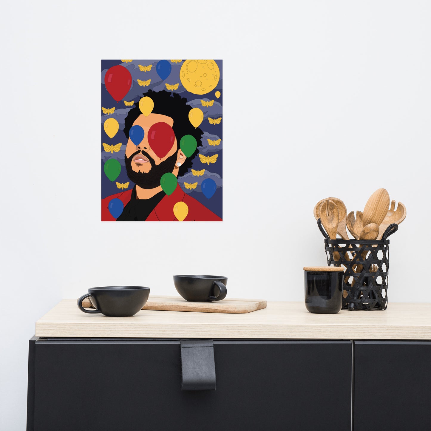 After Dawn – Contemporary R&B Art Print (Unframed)