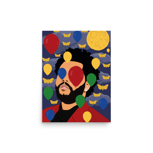 After Dawn – Contemporary R&B Art Print (Unframed)