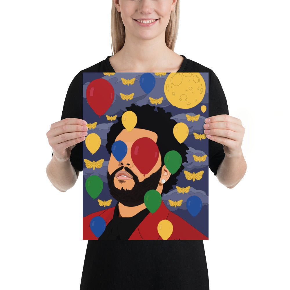 After Dawn – Contemporary R&B Art Print (Unframed)