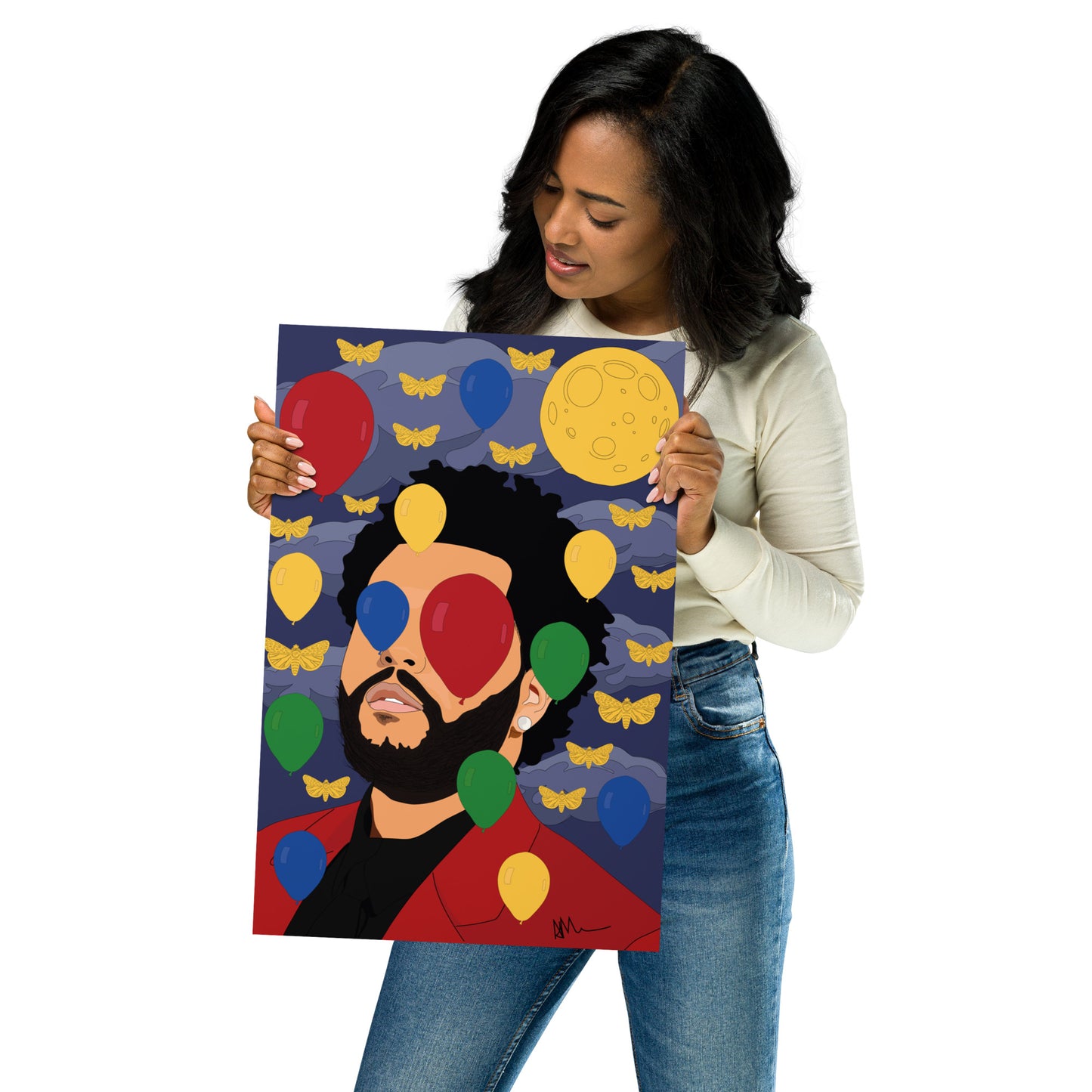 After Dawn – Contemporary R&B Art Print (Unframed)