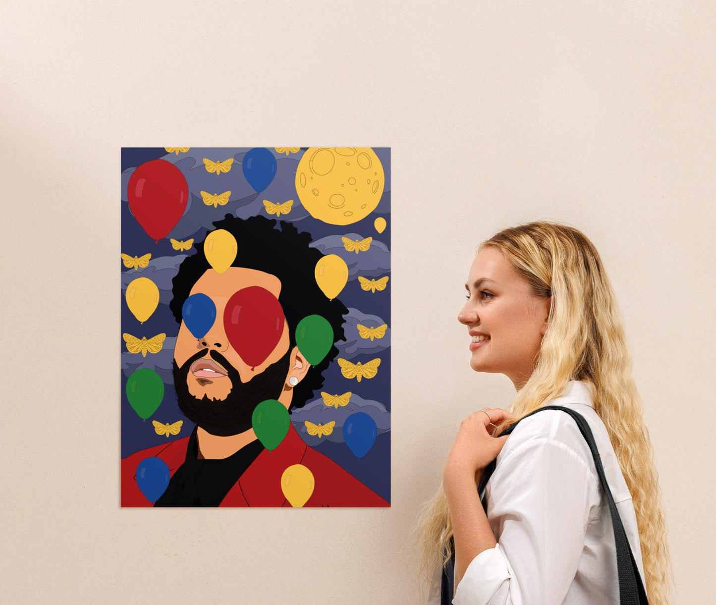 After Dawn – Contemporary R&B Art Print (Unframed)