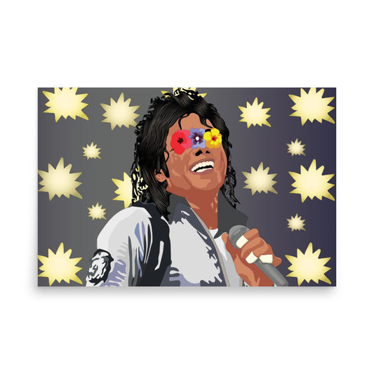 Pop King Bad Era Poster