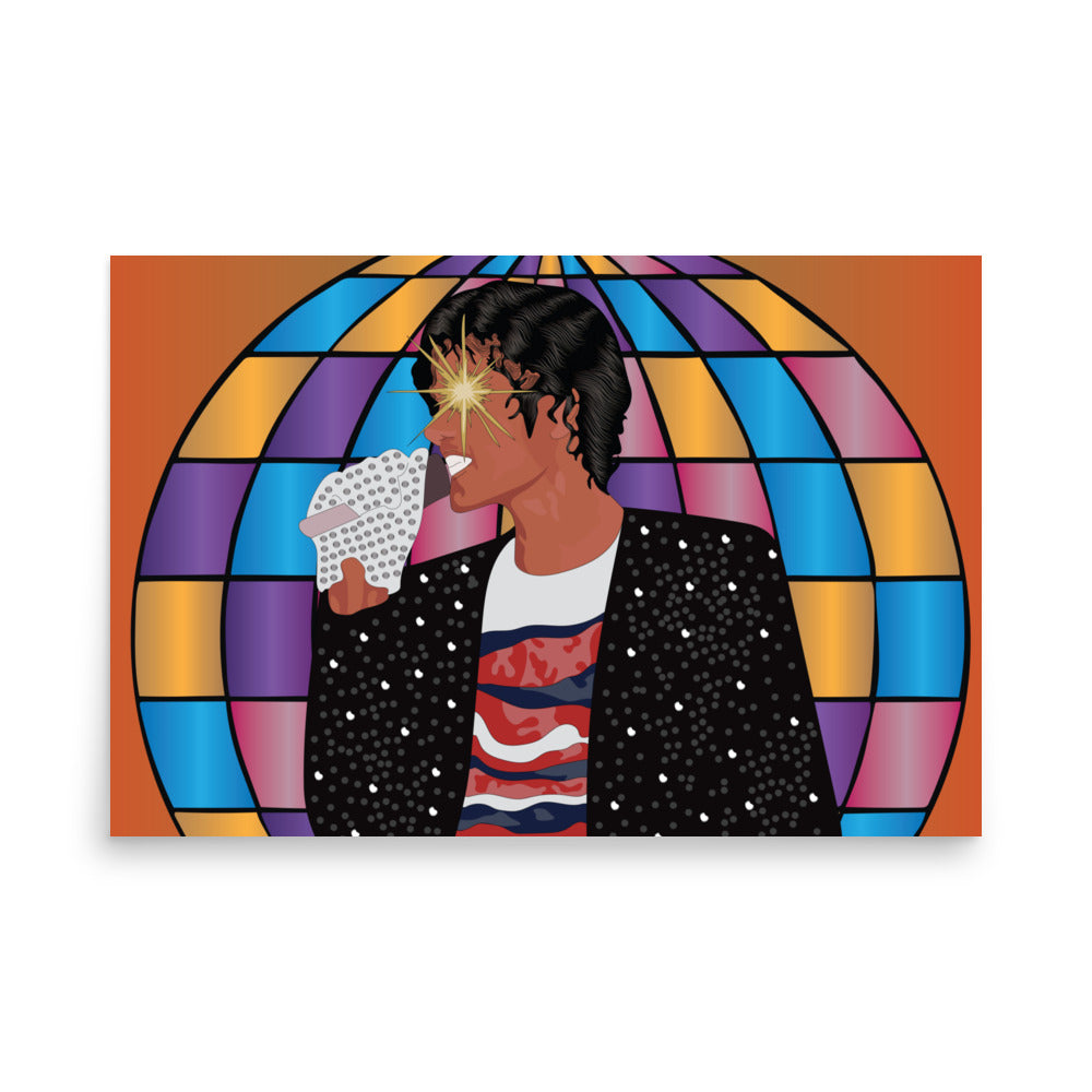 Pop King Thrilling Era Poster