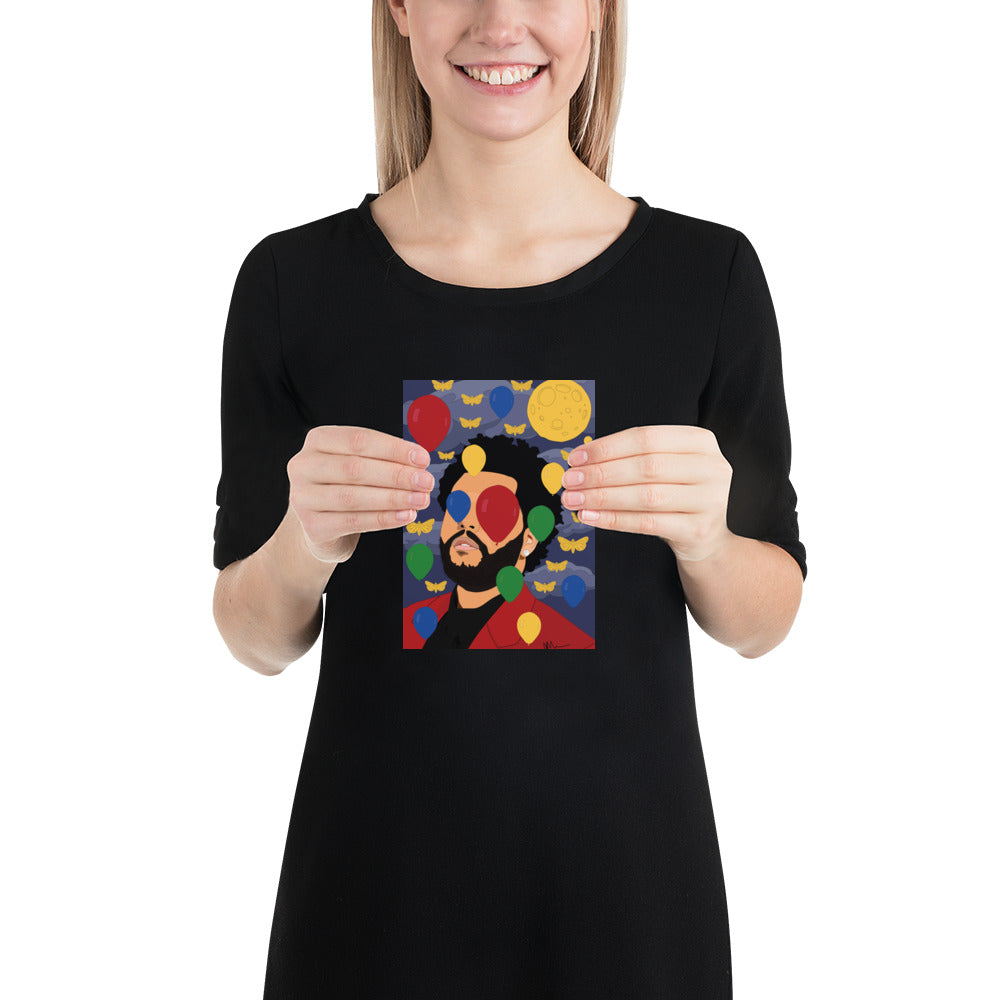 After Dawn – Contemporary R&B Art Print (Unframed)