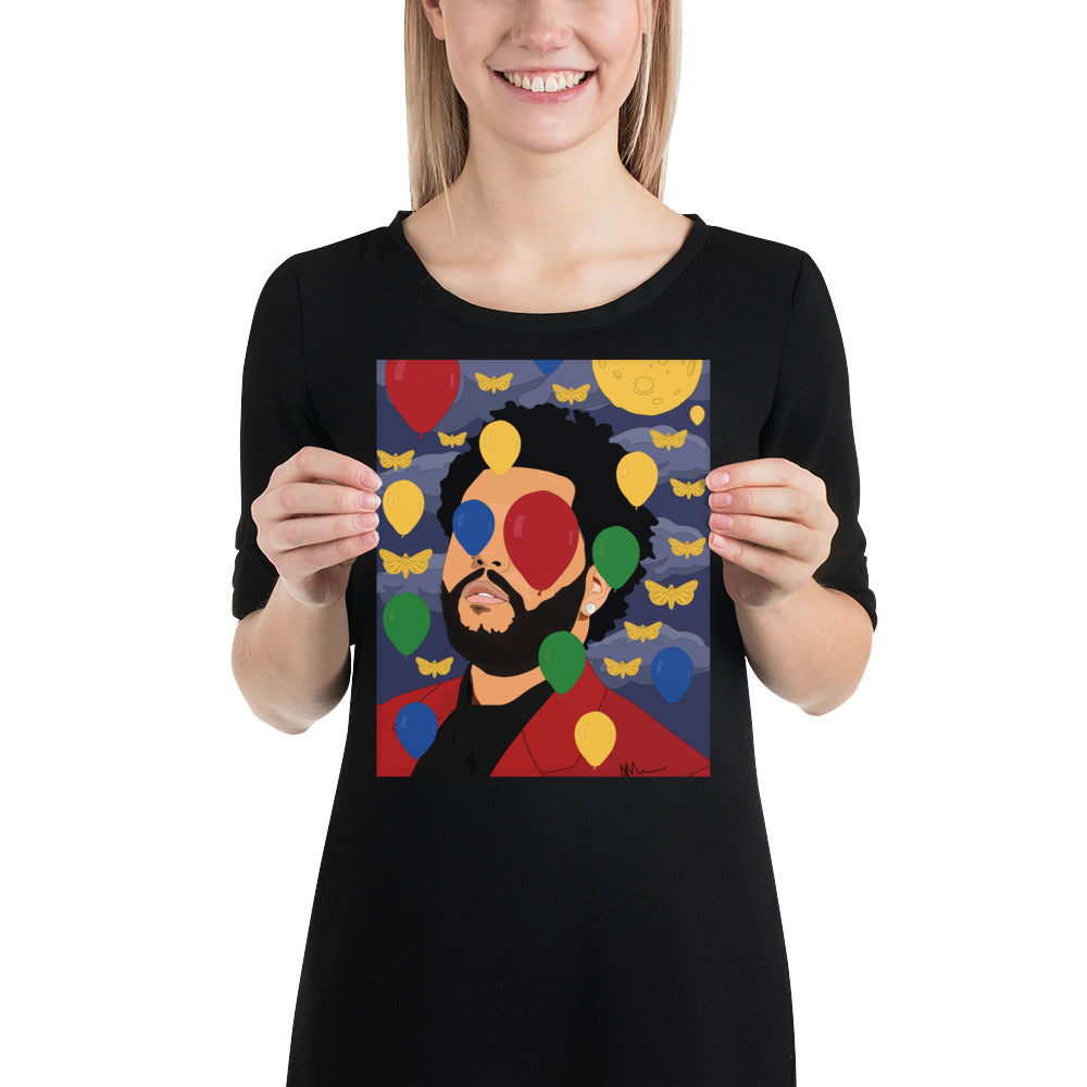 After Dawn – Contemporary R&B Art Print (Unframed)