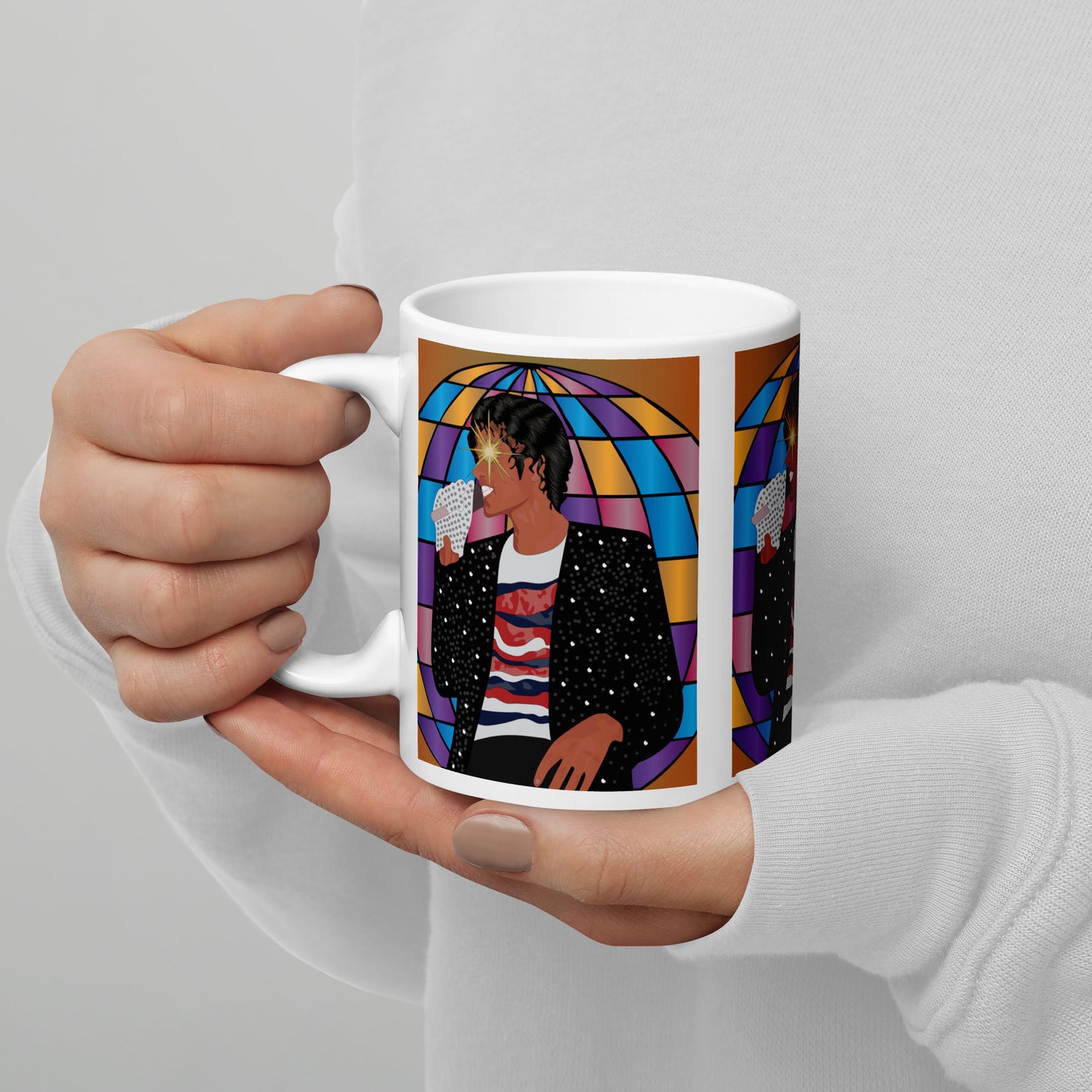 Pop King Thrilling Era Mug