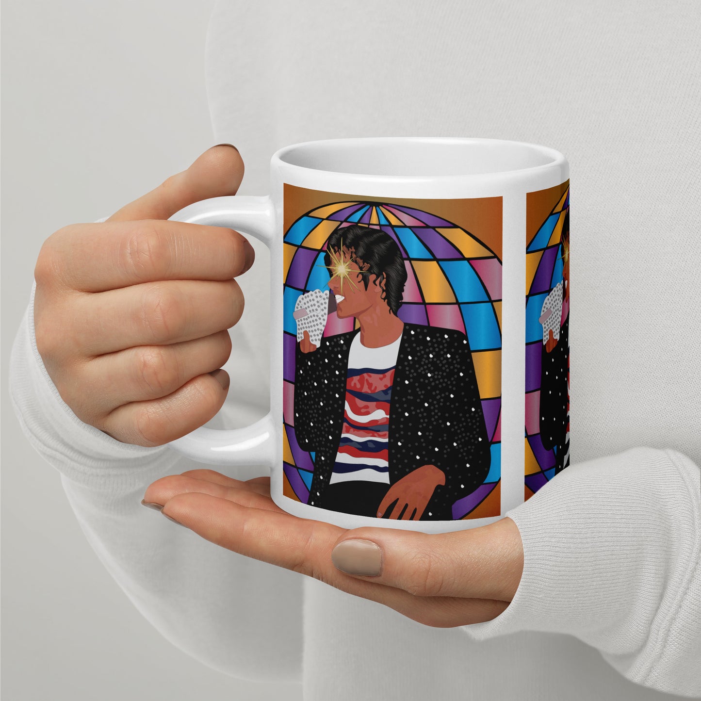 Pop King Thrilling Era Mug