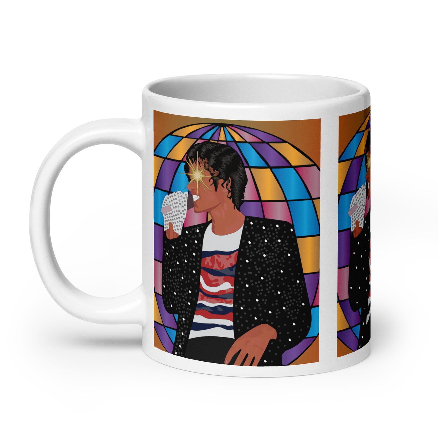 Pop King Thrilling Era Mug
