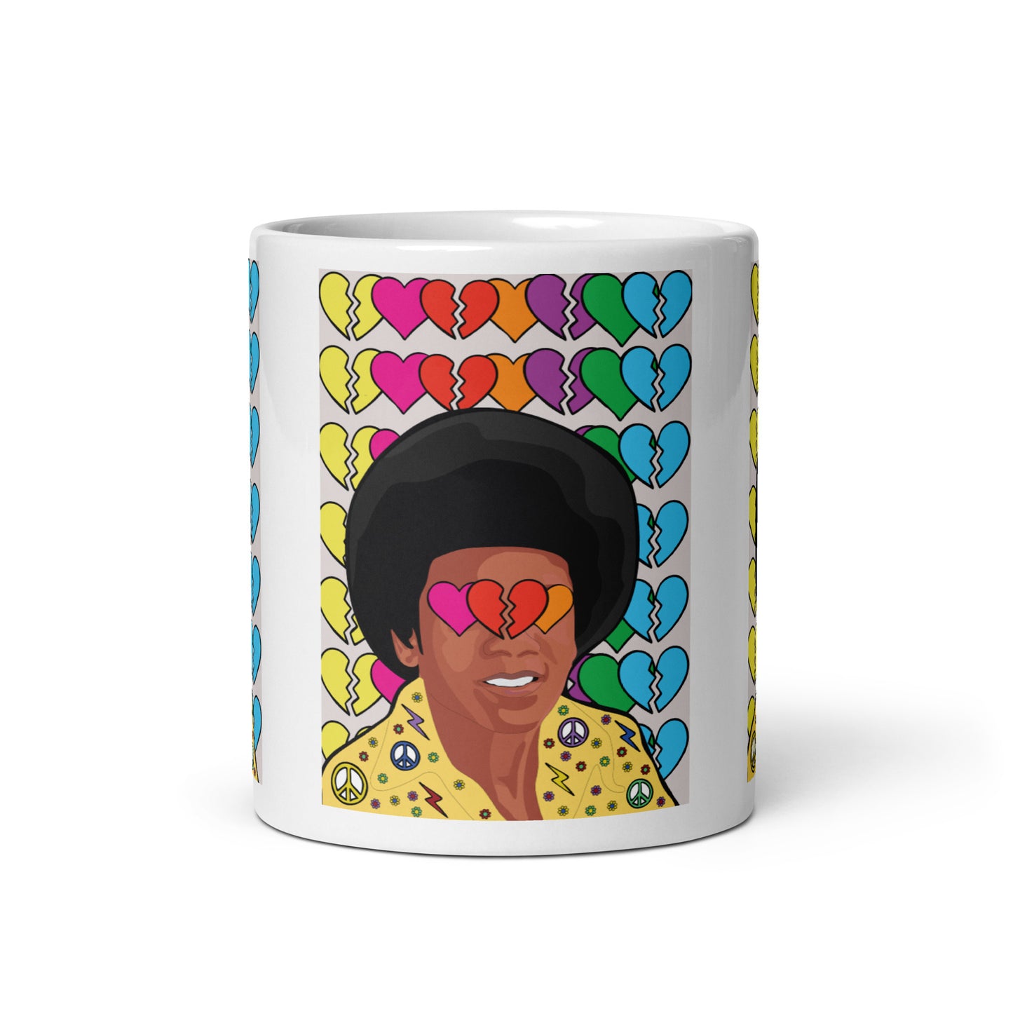 Retro 70s Pop Legend Mug