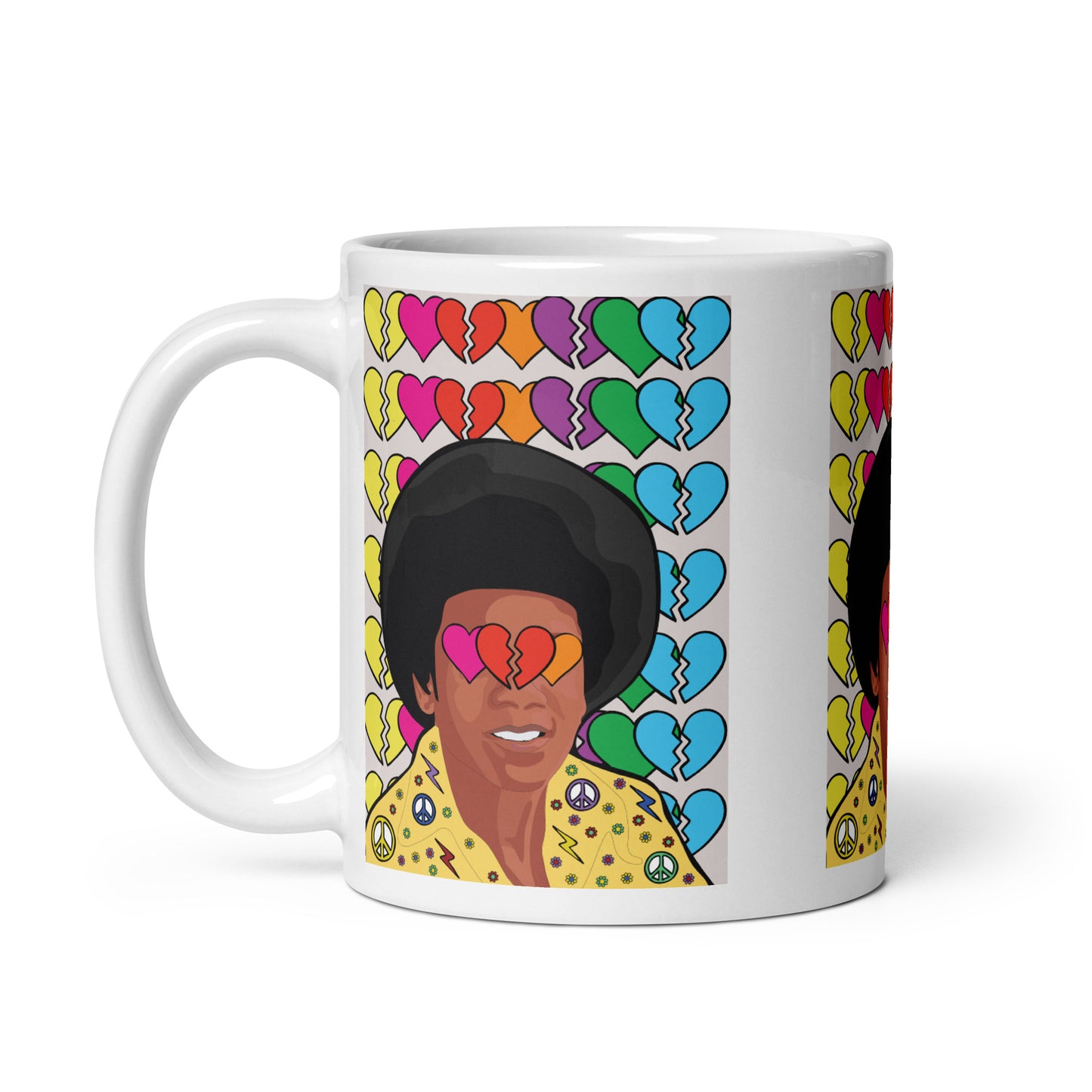 Retro 70s Pop Legend Mug
