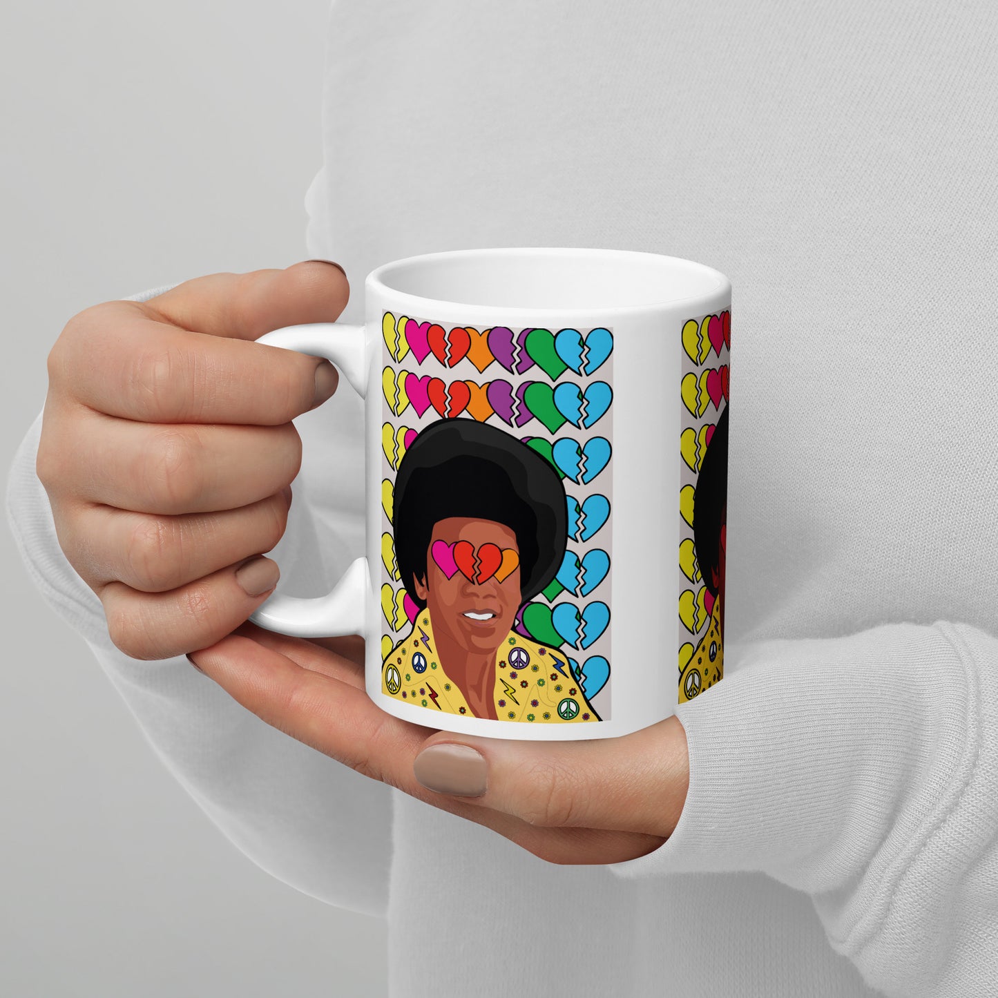 Retro 70s Pop Legend Mug