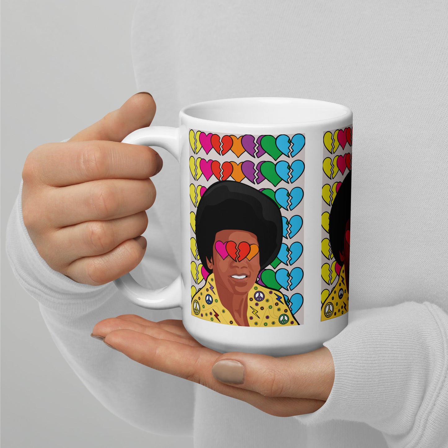 Retro 70s Pop Legend Mug