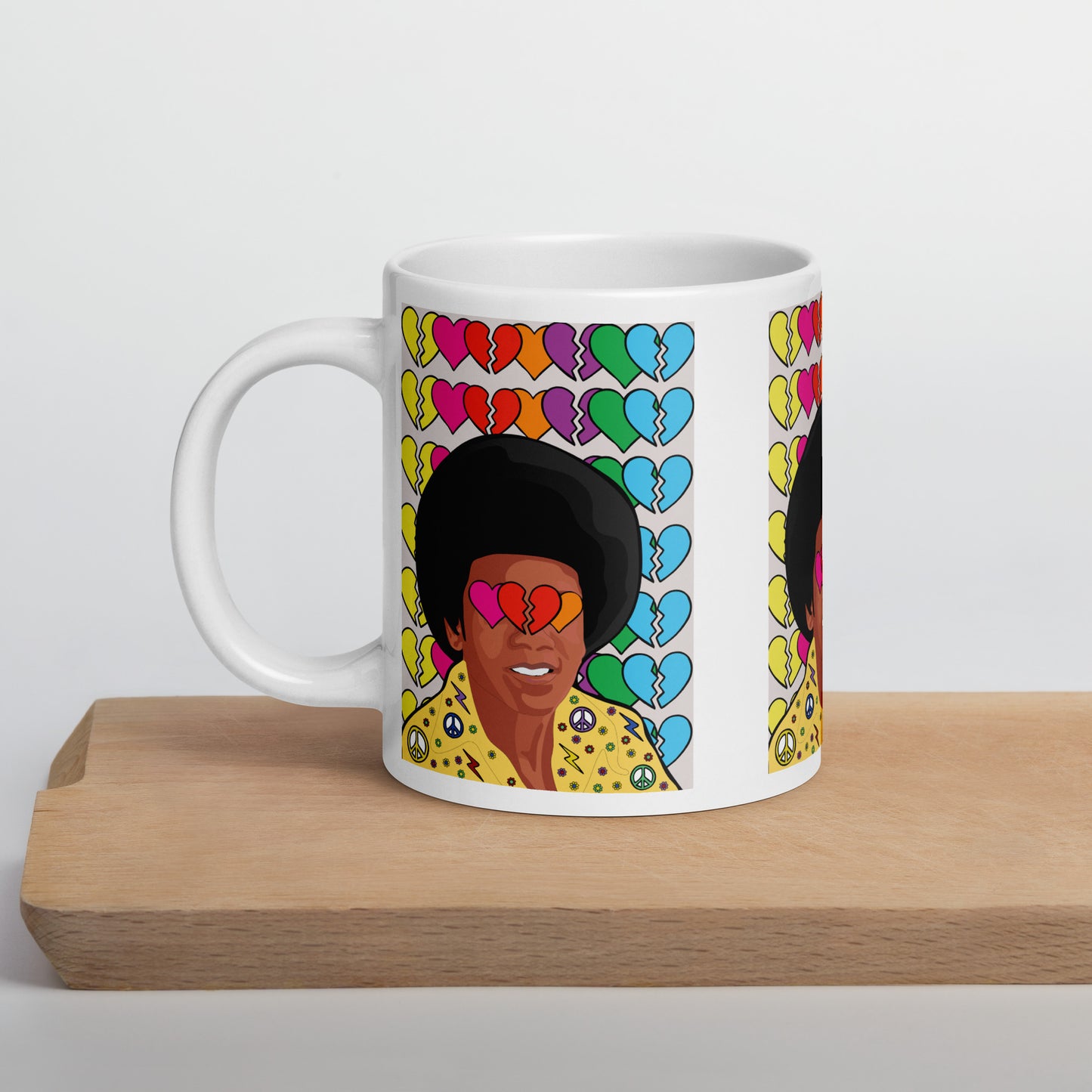 Retro 70s Pop Legend Mug