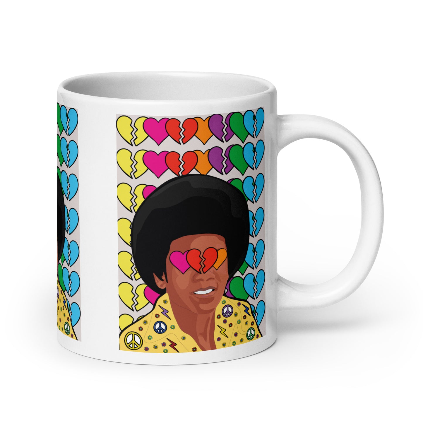 Retro 70s Pop Legend Mug