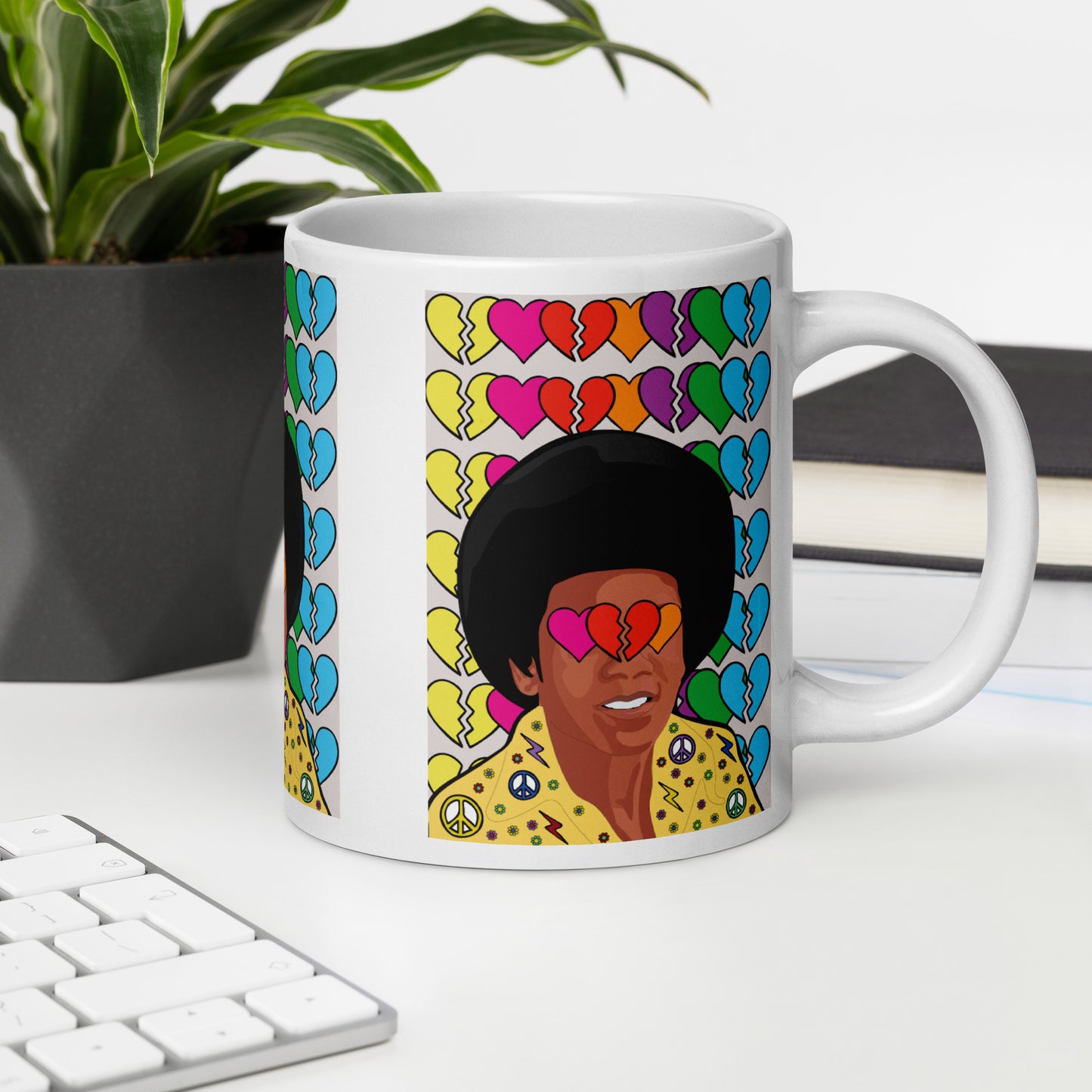 Retro 70s Pop Legend Mug